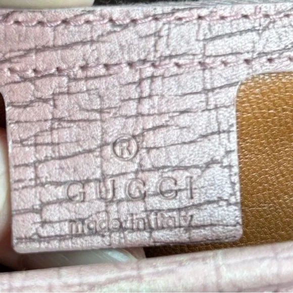 🥳SOLD🥳Gucci💕Bamboo Bullet Bag in Pink - Picture 15 of 17